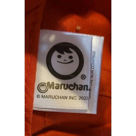 NEW Maruchan Instant Lunch Snapback Hat Funky Hipster Burnt Orange Ramen Soup - Picture 4 of 4